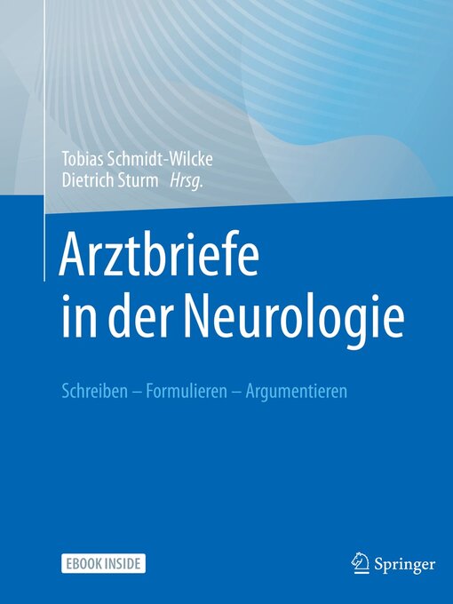 Title details for Arztbriefe in der Neurologie by Tobias Schmidt-Wilcke - Wait list